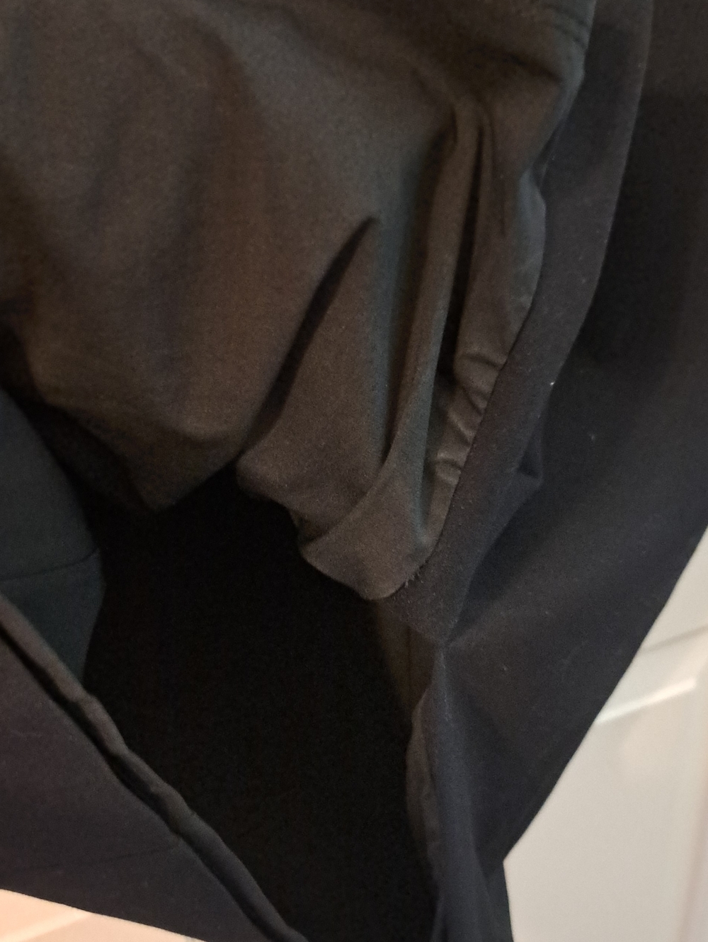 WHBM Colorblock Midi Sheath Dress in Black, Burgundy & Gray Fitted Silhouette M - Picture 12 of 12